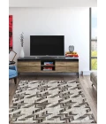Couristan Chalet Cappucino 9236/0411 5 ft. 6 in. X 8 ft. Rectangle Rug