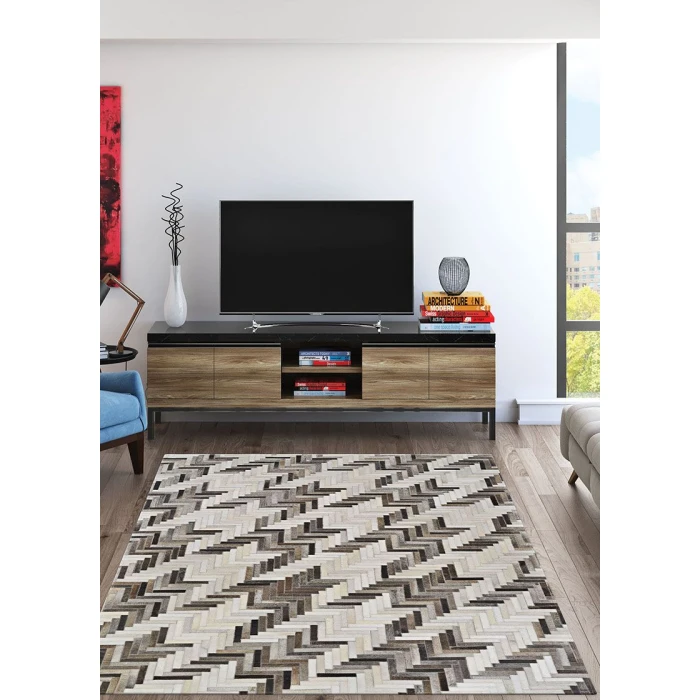 Couristan Chalet Cappucino 9236/0411 2 ft. X 4 ft. Rectangle Rug