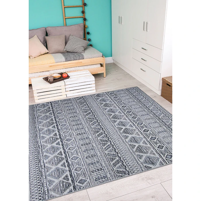 Couristan Cape Pensacola 2' x 4' Aluminum Area Rug