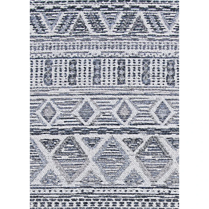 Couristan Cape Pensacola 2' x 4' Aluminum Area Rug