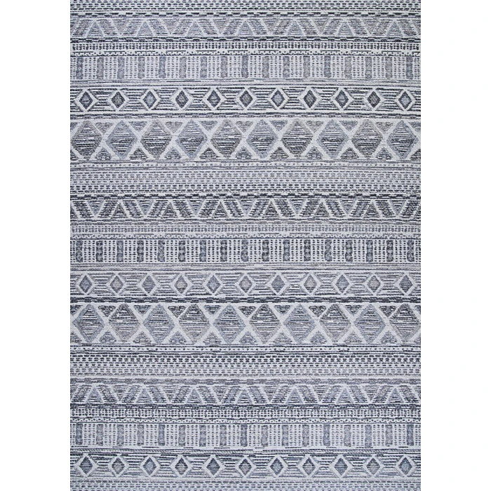 Couristan Cape Pensacola 2' x 4' Aluminum Area Rug
