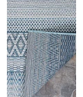 Couristan Cape Gables Long Runner Surf  Area Rug
