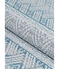 Couristan Cape Gables Long Runner Surf  Area Rug