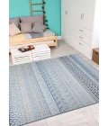 Couristan Cape Gables Long Runner Surf  Area Rug