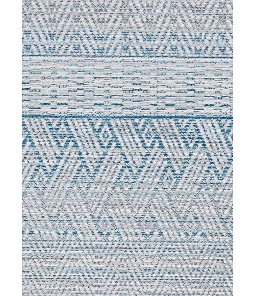 Couristan Cape Gables Long Runner Surf  Area Rug