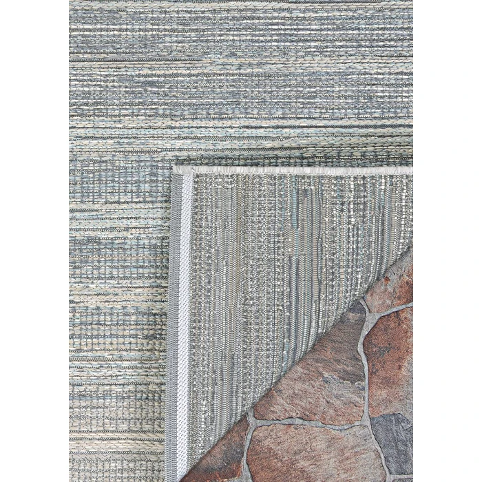 Couristan Cape Taupe/Grey 9863/3022 2 ft. X 3 ft. 7 in. Rectangle Rug