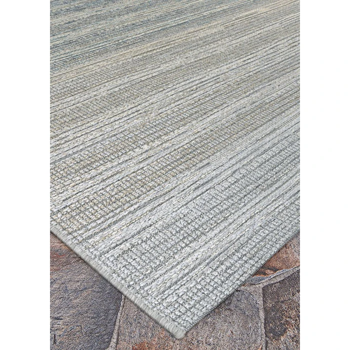 Couristan Cape Taupe/Grey 9863/3022 2 ft. X 3 ft. 7 in. Rectangle Rug