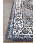 Couristan Gypsy Grey/Ivory AY38/0102 3 ft. 6 in. X 5 ft. 6 in. Rectangle Rug