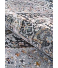 Couristan Gypsy Grey/Ivory AY38/0102 3 ft. 6 in. X 5 ft. 6 in. Rectangle Rug