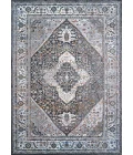 Couristan Gypsy Grey/Ivory AY38/0102 3 ft. 6 in. X 5 ft. 6 in. Rectangle Rug