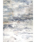 Couristan Dreamscape Blue/Ivory D101/3322 5 ft. X 8 ft. Rectangle Rug