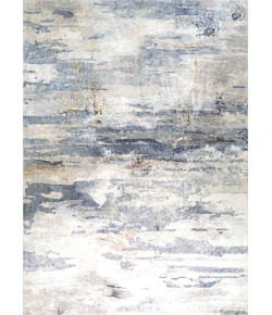 Couristan Dreamscape Blue/Ivory D101/3322 5 ft. X 8 ft. Rectangle Rug