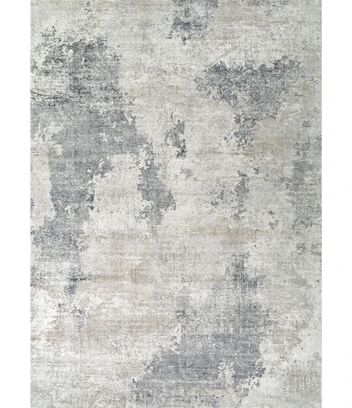 Couristan Dreamscape Ivory/Grey D102/2233 5 ft. X 8 ft. Rectangle Rug