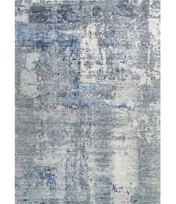 Couristan Dreamscape Grey/Sky D103/1241 2 ft. 6 in. X 8 ft. Rectangle Rug