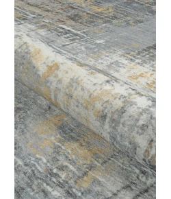 Couristan Dreamscape Grey/Mocha D104/1234 2 ft. 6 in. X 8 ft. Rectangle Rug