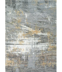 Couristan Dreamscape Grey/Mocha D104/1234 2 ft. 6 in. X 8 ft. Rectangle Rug