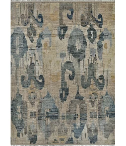 Couristan DESI NATURAL/BLUE DES3_3003 9ft.x 12ft. Rect. Rug
