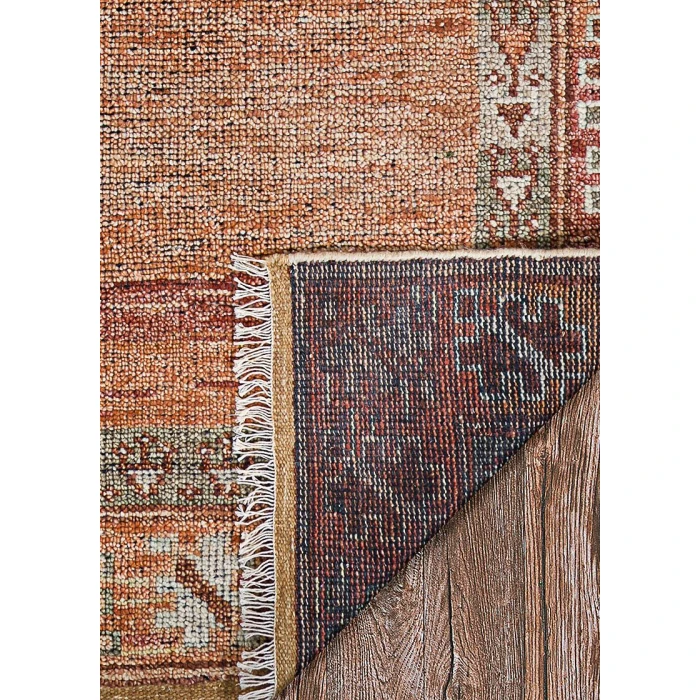 Couristan DESI RUST DES4_4004 10ft.x 14ft. Rect. Rug
