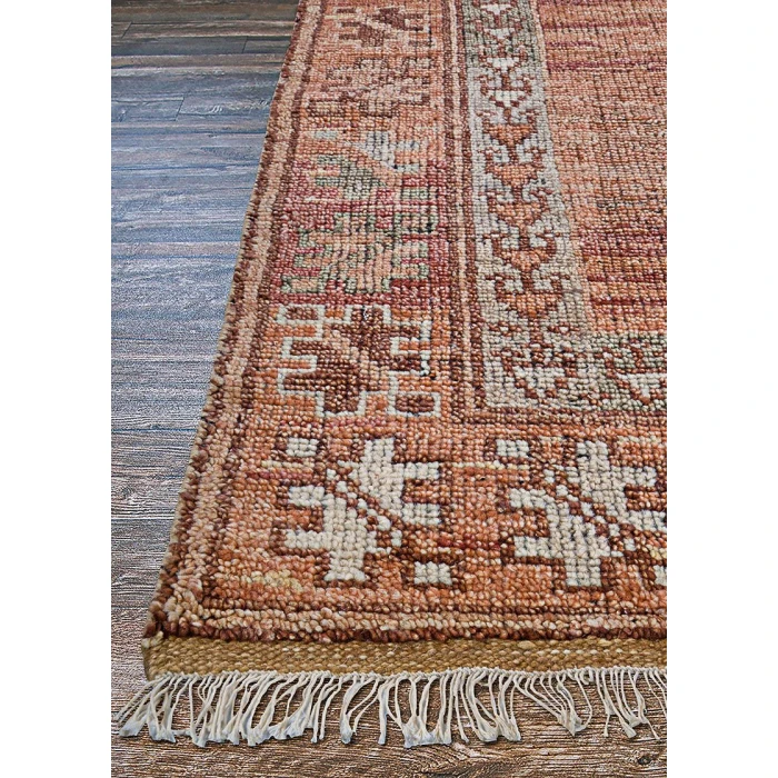 Couristan DESI RUST DES4_4004 10ft.x 14ft. Rect. Rug