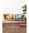 Couristan DESI RUST DES4_4004 10ft.x 14ft. Rect. Rug