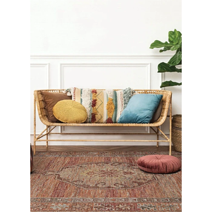 Couristan DESI RUST DES4_4004 10ft.x 14ft. Rect. Rug