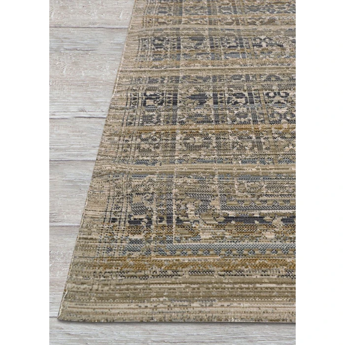 Couristan Fez Earthen FEZ1/3434 9 ft. X 12 ft. Rectangle Rug