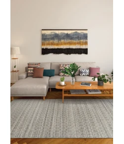 Couristan Fez Ash FEZ4/1331 7 ft. 10 in. X 10 ft. 10 in. Rectangle Rug