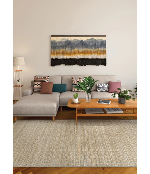 Couristan Fez Sand FEZ4/2222 9 ft. X 12 ft. Rectangle Rug