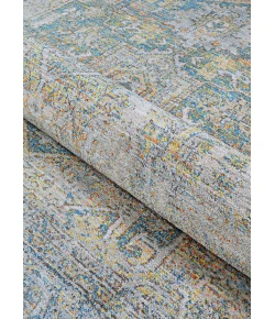 Couristan Halli Skyblu-Stone-Mlt H477/1100 9 ft. X 12 ft. Rectangle Rug