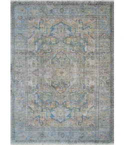 Couristan Halli Skyblu-Stone-Mlt H477/1100 9 ft. X 12 ft. Rectangle Rug