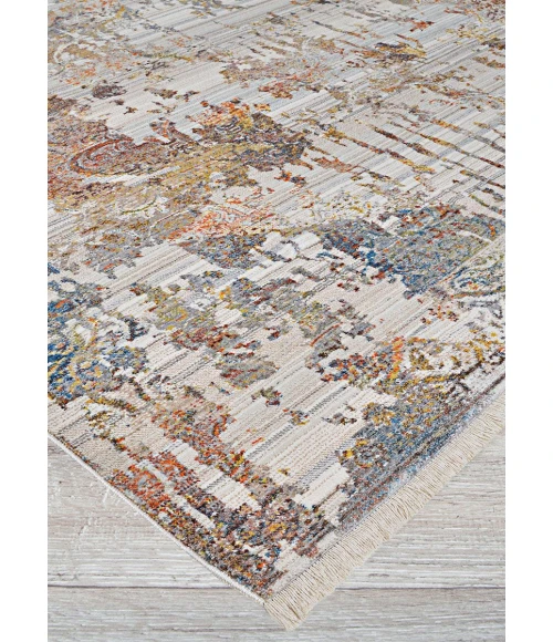 Couristan Halli Antique Lace-Mlt H653/1001 8 ft. X 10 ft. Rectangle Rug