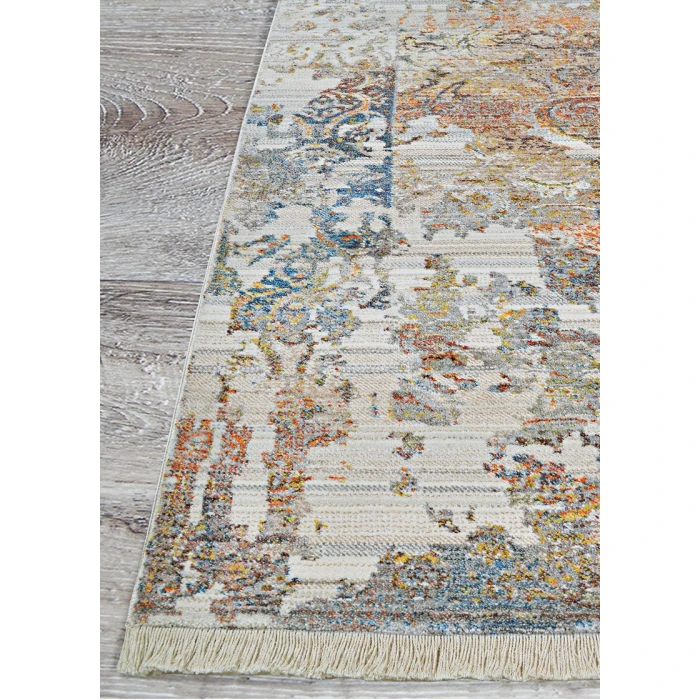 Couristan Halli Antique Lace-Mlt H653/1001 8 ft. 6 in. X 13 ft. 6 in. Rectangle Rug