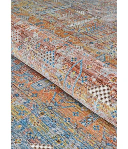 Couristan Halli Brick-Honey-Mlt H676/4001 8 ft. 6 in. X 13 ft. 6 in. Rectangle Rug