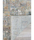 Couristan Halli Skyblu-Stone-Mlt H708/1100 8 ft. X 10 ft. Rectangle Rug