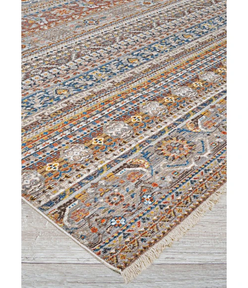 Couristan Halli Stone-Brick-Mlt H723/3001 9 ft. X 12 ft. Rectangle Rug