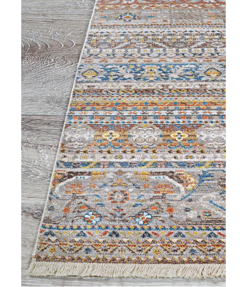 Couristan Halli Stone-Brick-Mlt H723/3001 9 ft. X 12 ft. Rectangle Rug