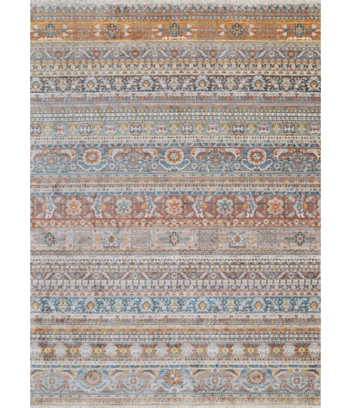 Couristan Halli Stone-Brick-Mlt H723/3001 9 ft. X 12 ft. Rectangle Rug