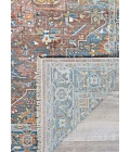 Couristan Halli Brick-Brown-Mlt H724/3100 8 ft. 6 in. X 13 ft. 6 in. Rectangle Rug