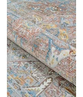 Couristan Halli Brick-Brown-Mlt H724/3100 8 ft. 6 in. X 13 ft. 6 in. Rectangle Rug