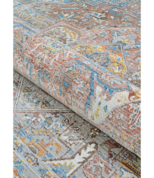 Couristan Halli Brick-Brown-Mlt H724/3100 8 ft. 6 in. X 13 ft. 6 in. Rectangle Rug
