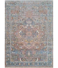 Couristan Halli Brick-Brown-Mlt H724/3100 8 ft. 6 in. X 13 ft. 6 in. Rectangle Rug