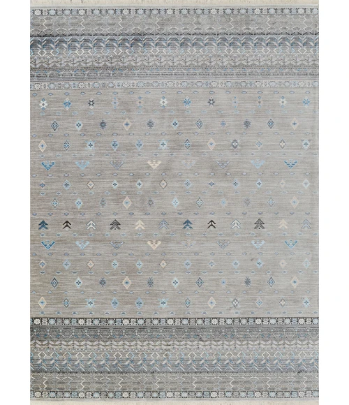 Couristan Halli Platinum H725/2001 5 ft. 3 in. X 7 ft. 6 in. Rectangle Rug