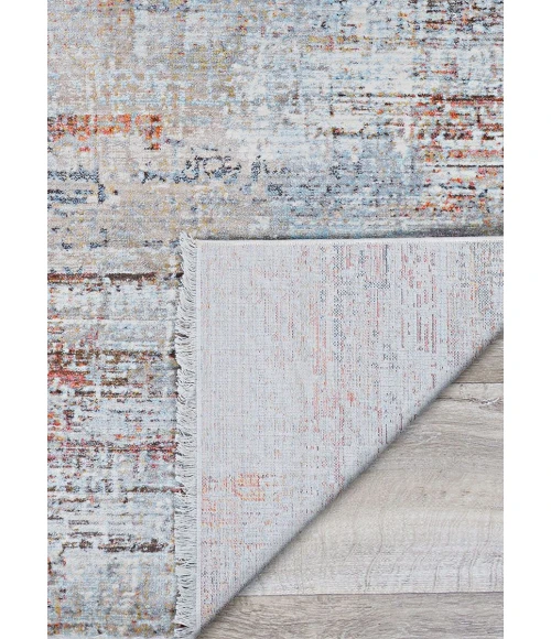 Couristan Halli Sky Blue / Multi H840/1102 8 ft. 6 in. X 13 ft. 6 in. Rectangle Rug