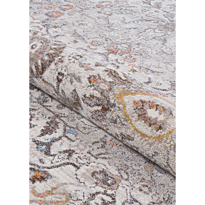 Couristan Halli Beige/Mocha H869/2001 8 ft. 6 in. X 13 ft. 6 in. Rectangle Rug
