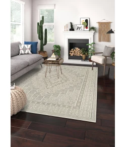 Couristan Liguria Dove Grey LIG1/1001 9 ft. X 12 ft. 1 in. Rectangle Rug
