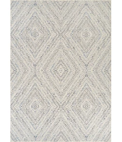 Couristan Liguria Aqua LIG2/1212 6 ft. 6 in. X 9 ft. 6 in. Rectangle Rug