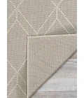 Couristan Liguria Dove Grey LIG4/1001 5 ft. 3 in. X 7 ft. 6 in. Rectangle Rug