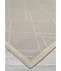 Couristan Liguria Dove Grey LIG4/1001 5 ft. 3 in. X 7 ft. 6 in. Rectangle Rug