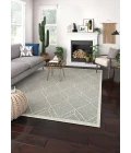 Couristan Liguria Dove Grey LIG4/1001 5 ft. 3 in. X 7 ft. 6 in. Rectangle Rug