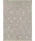 Couristan Liguria Dove Grey LIG4/1001 5 ft. 3 in. X 7 ft. 6 in. Rectangle Rug